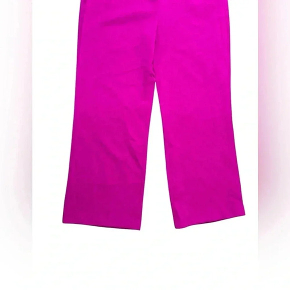 Saint Art NWT Lucy Trouser Relaxed Fit Fuchsia XL - Picture 3 of 5